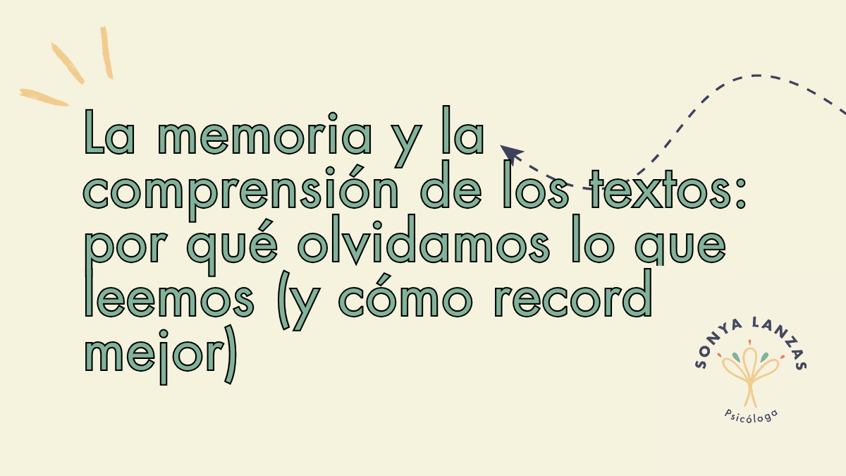 La memoria y la comprensión de los textos